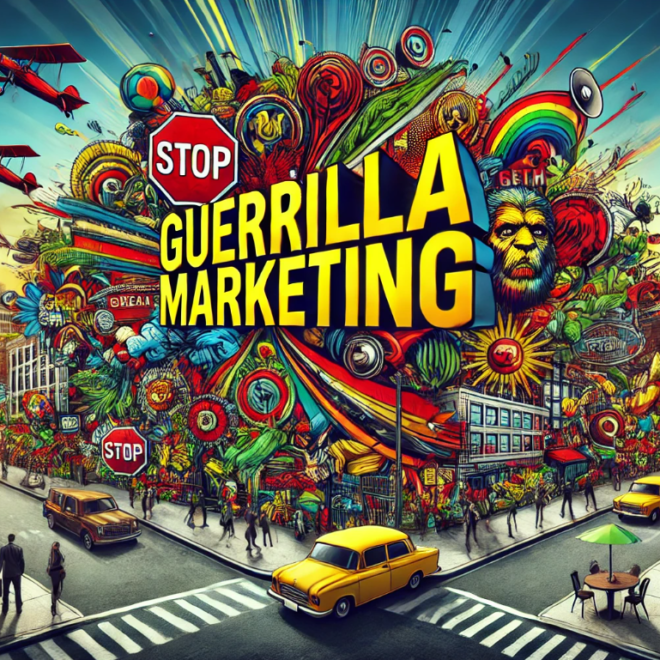 Innovative Guerrilla Marketing: Low-Cost High-Impact Tactics That Work