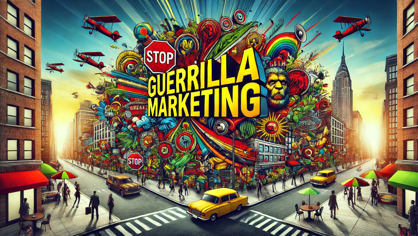 Innovative Guerrilla Marketing: Low-Cost High-Impact Tactics That Work