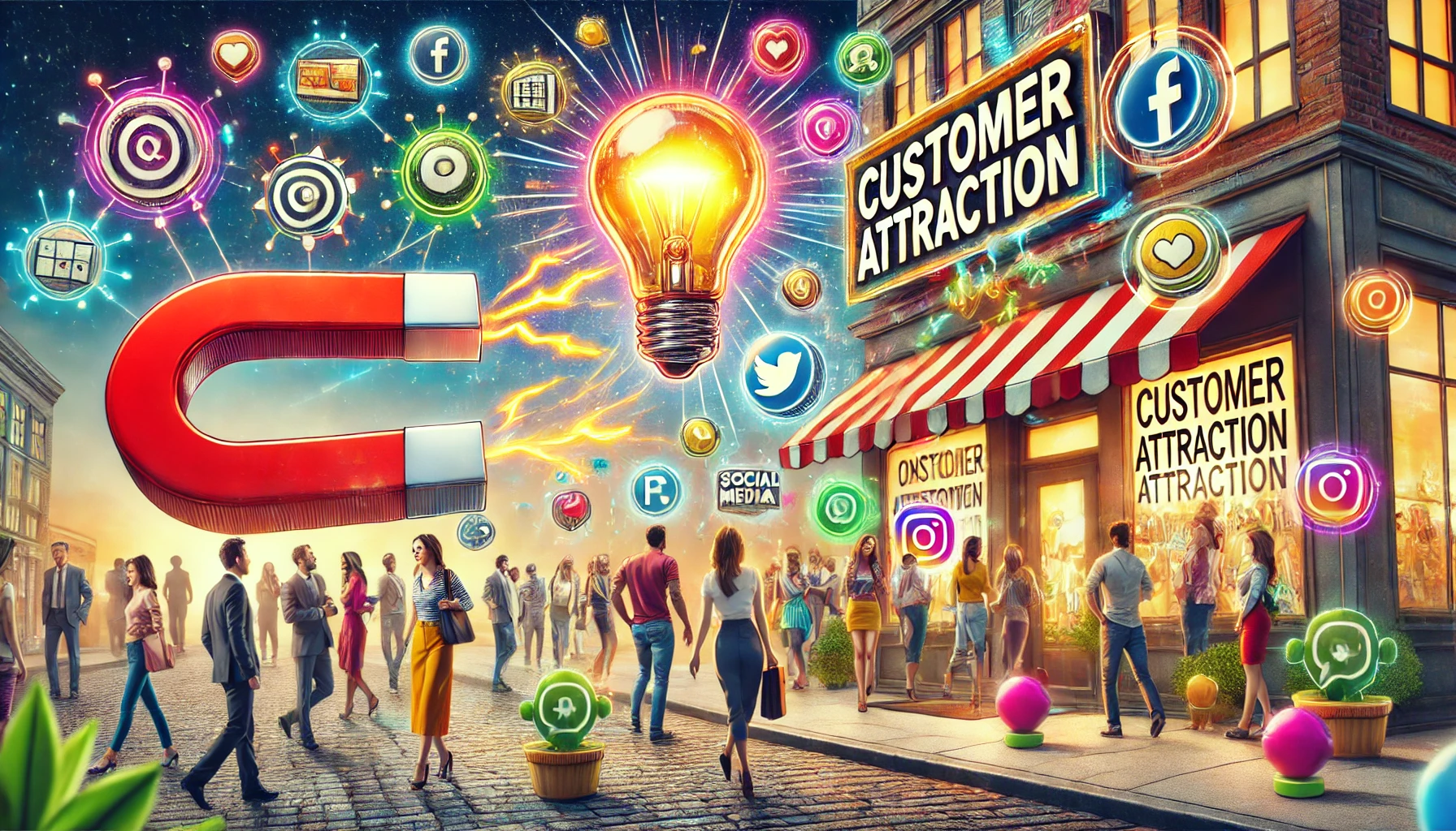 30 Innovative And Unusual Customer Attraction Tips For Small Businesses