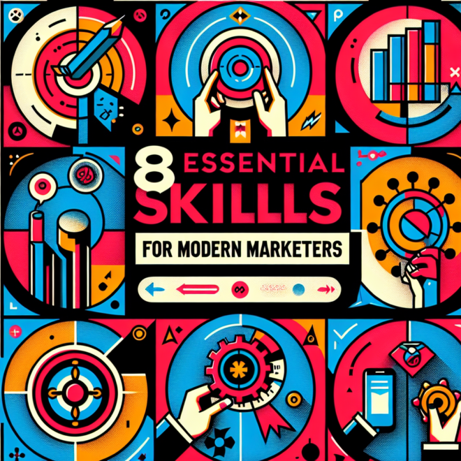 Modern Marketers Toolbox: 8 Essential Skills to Master