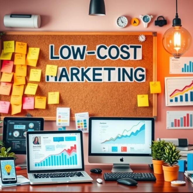 9 Tips for Effective Marketing on a Budget