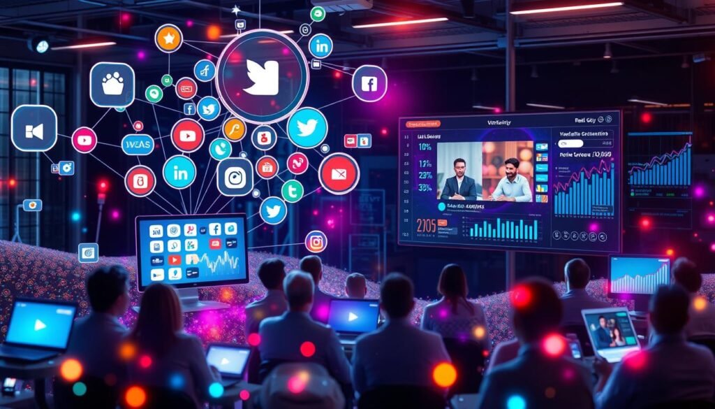 social media marketing