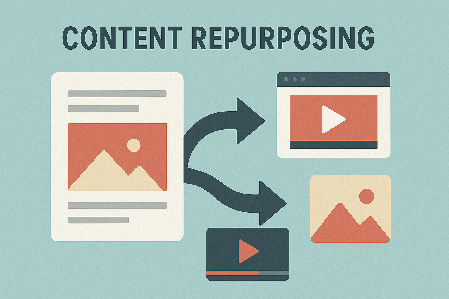 Content Repurposing: 10 Ways To Maximizing Reach and Value Across Different Platforms